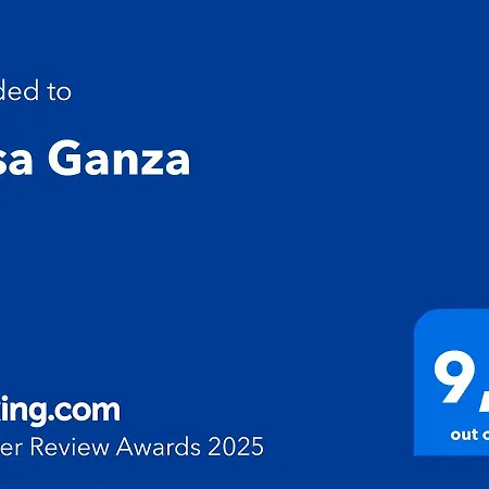 Casa Ganza Holiday home